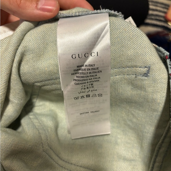 Authentic Gucci Denim Skirt - 2020 - Picture 3 of 3